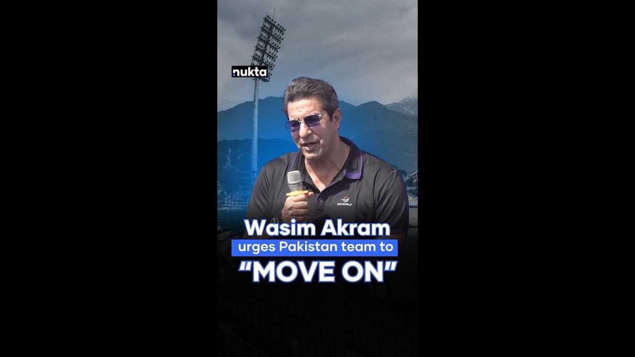 ‘Too much has been said’ - Wasim Akram shuts down criticism on Pakistan cricket