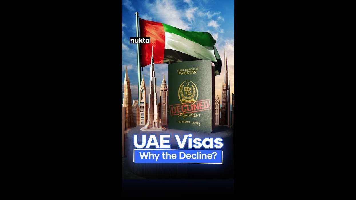 UAE jobs and visit visas decline for Pakistanis