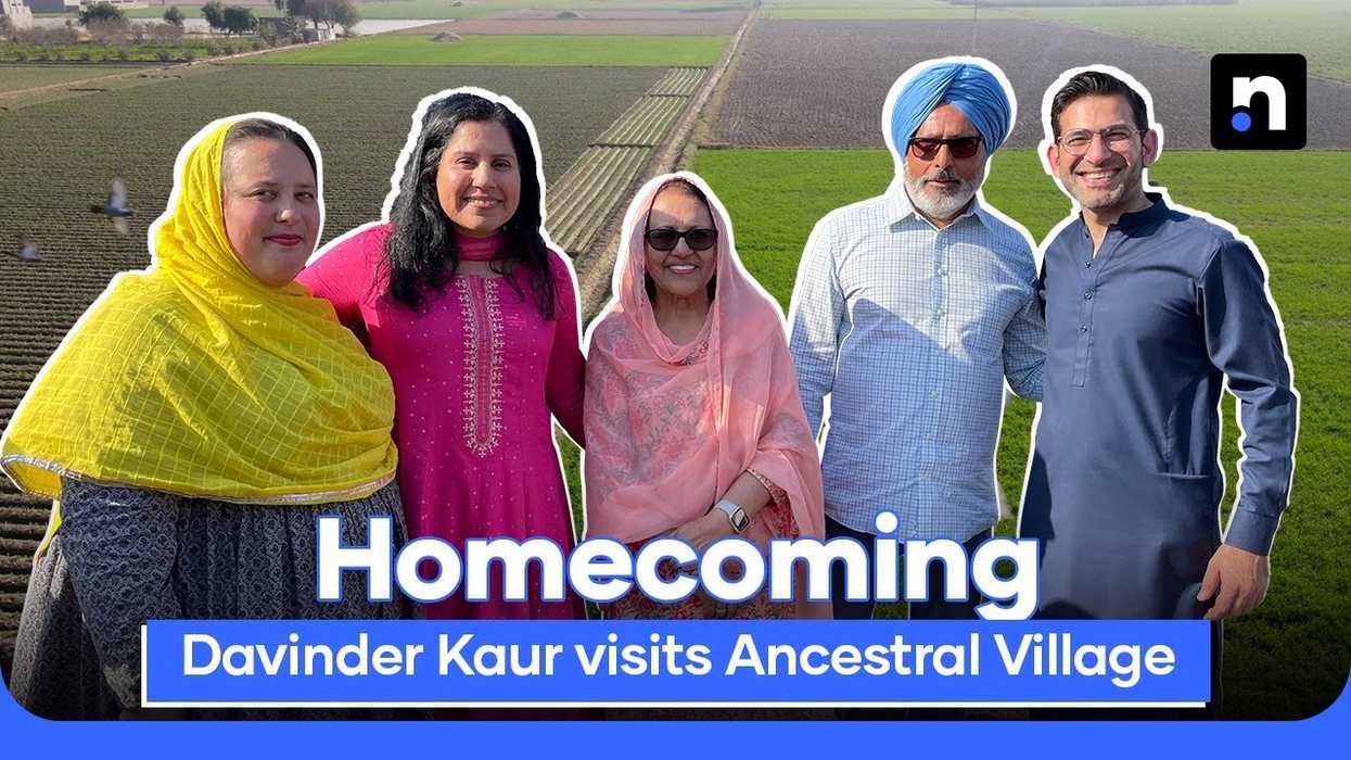 Indian-origin family’s emotional homecoming to ancestral village in Pakistan
