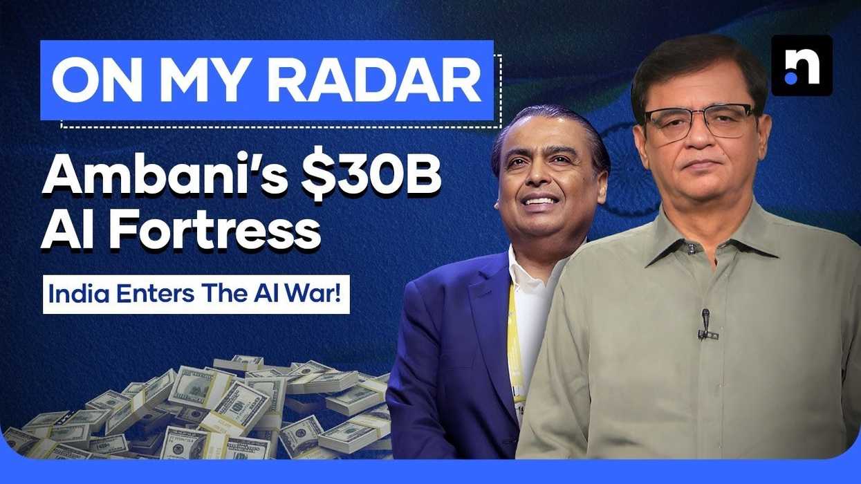 India races ahead in AI as Mukesh Ambani plans world's largest data center