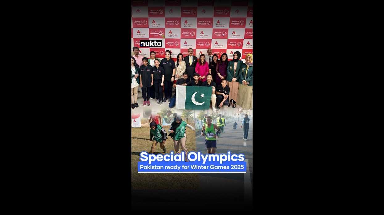Pakistan departs for Italy to compete in Special Olympics World Winter Games 2025