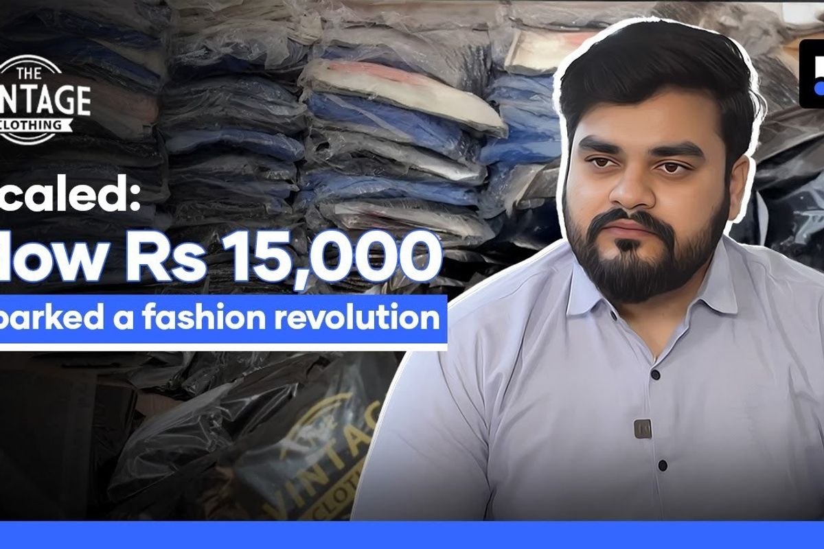 From PKR 15,000 to an award-winning fashion brand – Maaz Yaqoob’s inspiring journey