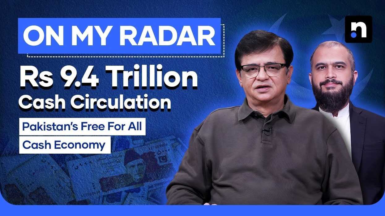 With PKR 9.4 trillion in circulation, Pakistan struggles to curb cash reliance