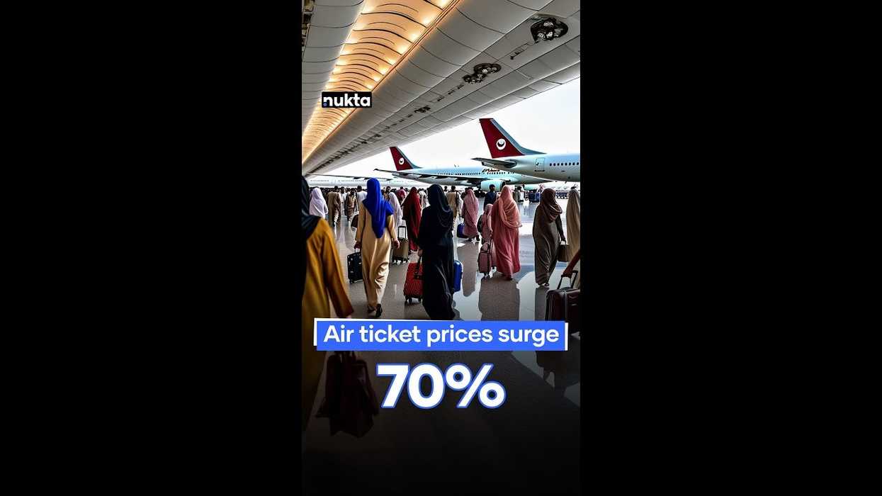Why are Umrah and Eid flights so expensive this year?