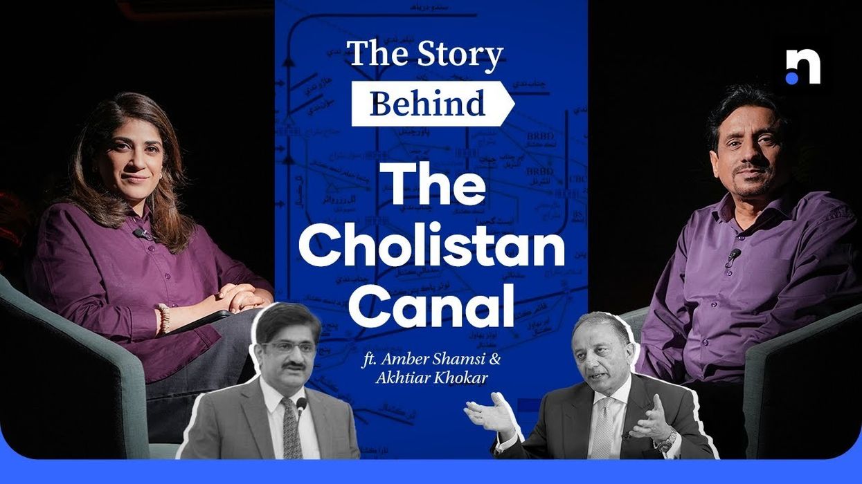 Sindh’s stand against the Cholistan Canal—A losing battle?
