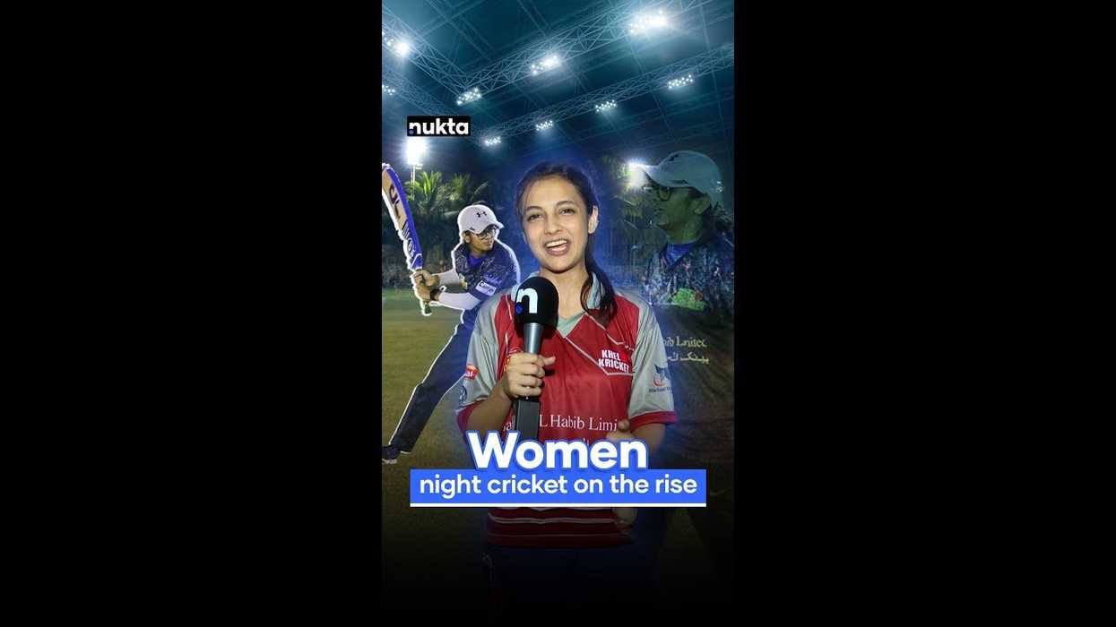 Ramadan night cricket: Women’s tape-ball events on the rise