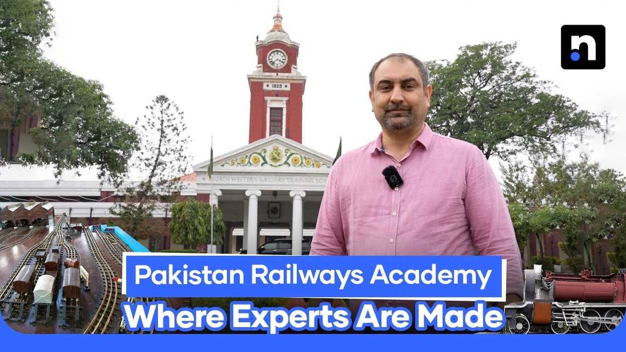 How engine drivers are trained at Pakistan Railways Academy