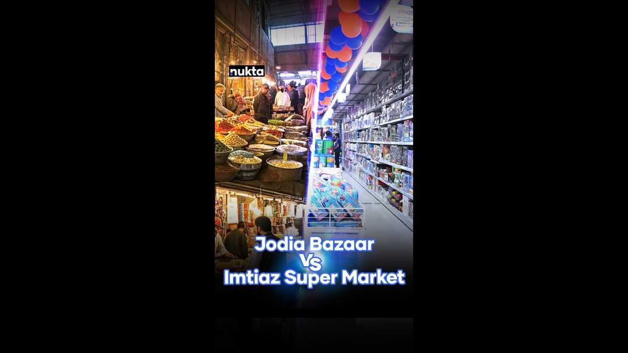 Price battle: Historic market vs. modern retail store — which is cheaper?