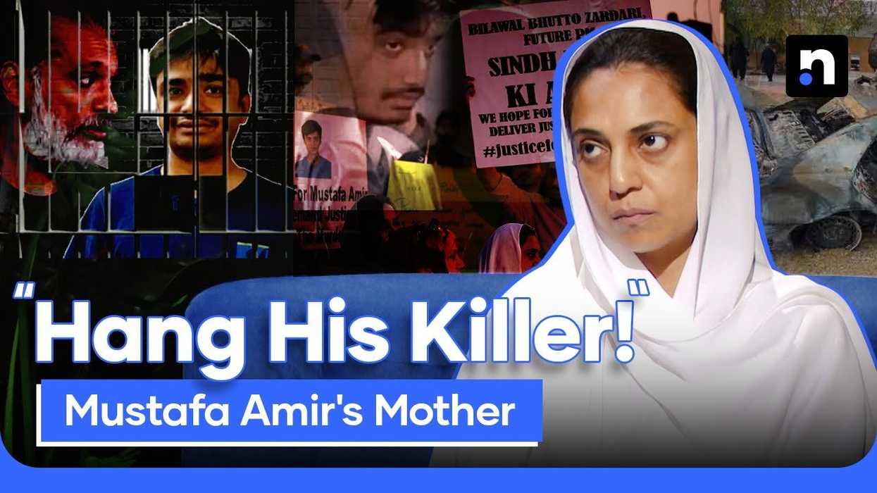 'Hang him' Mustafa Amir’s mother demands justice for son’s murder