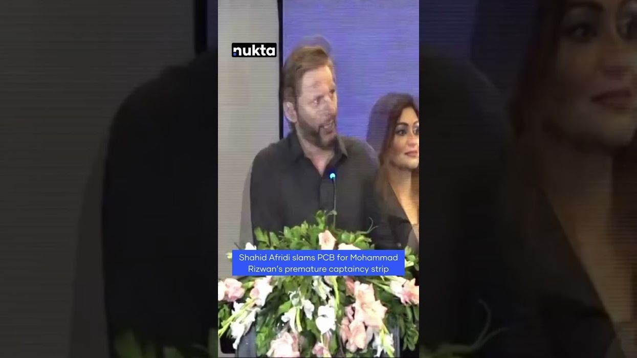 Babar led for years, Rizwan lasted months: Afridi questions PCB's approach