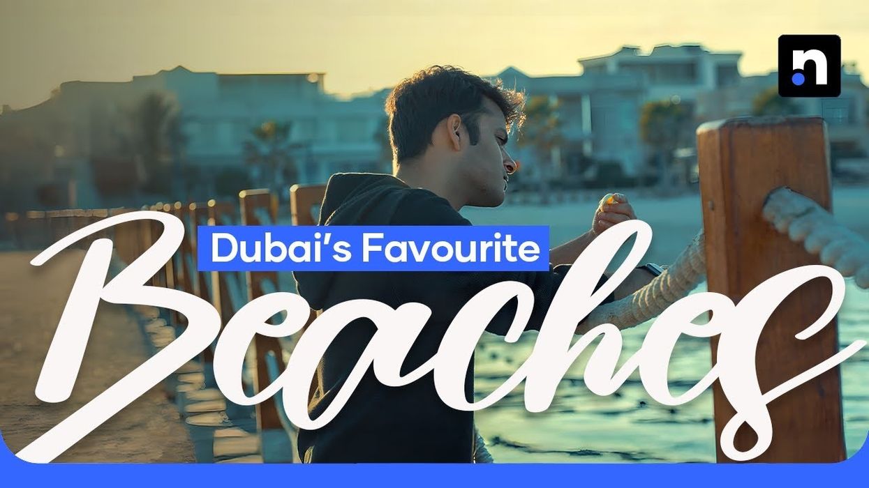 Chasing sunrises: A morning at Dubai's iconic beaches