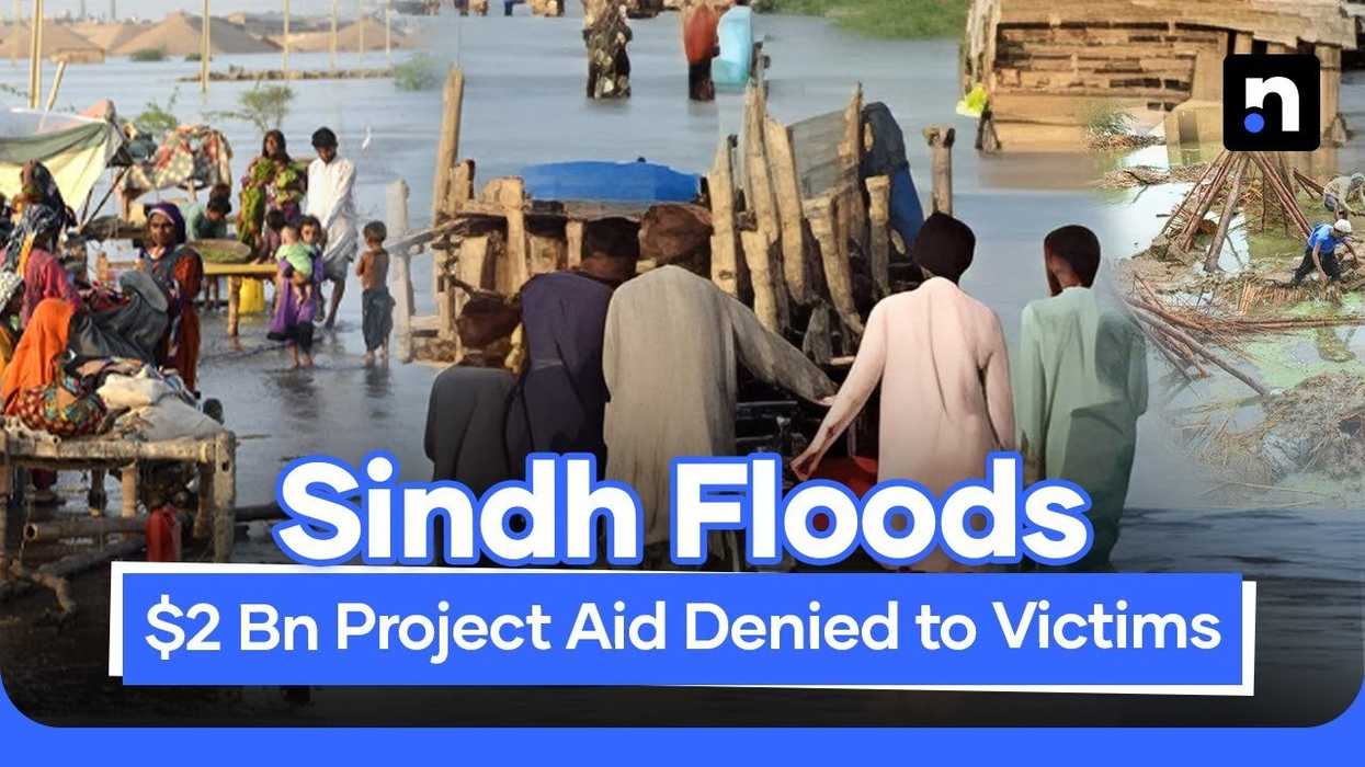 Over 600,000 Sindh flood victim families denied housing grants despite govt promises