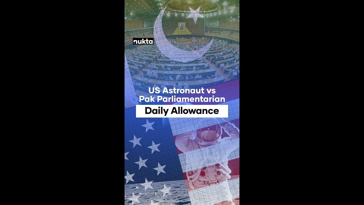 Stranded U.S. astronauts to get less than Pakistani parliamentarians’ daily allowance