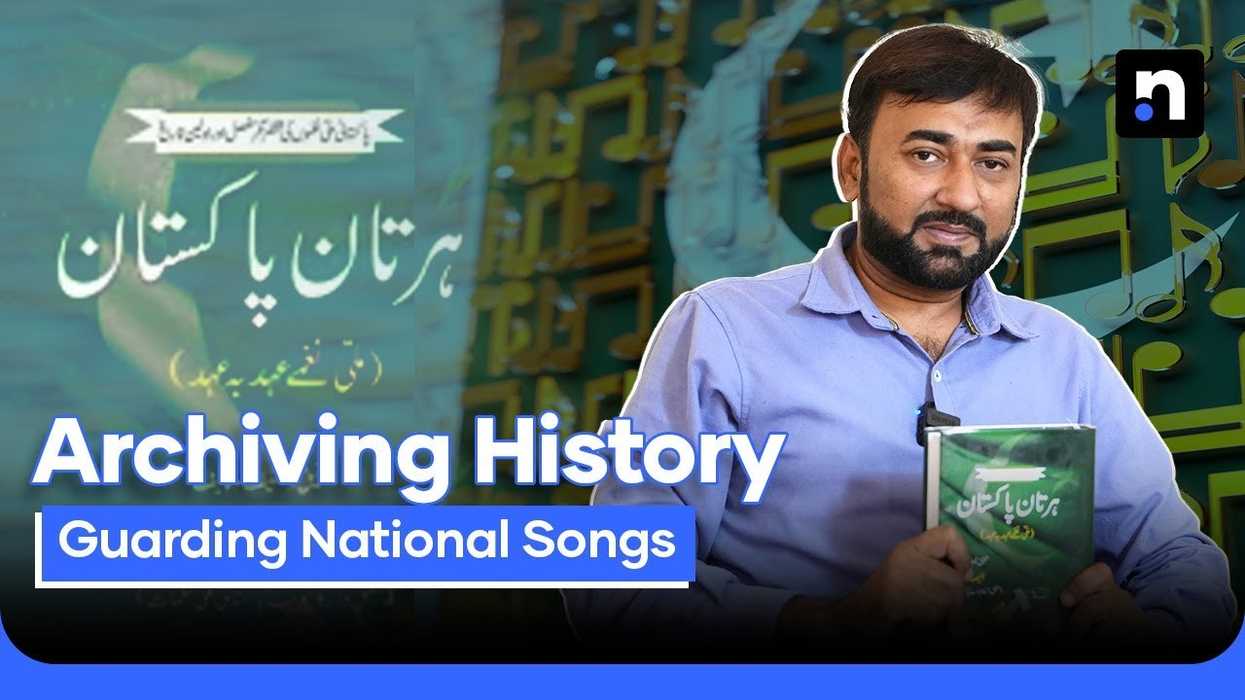 Meet the man preserving Pakistan’s musical heritage!