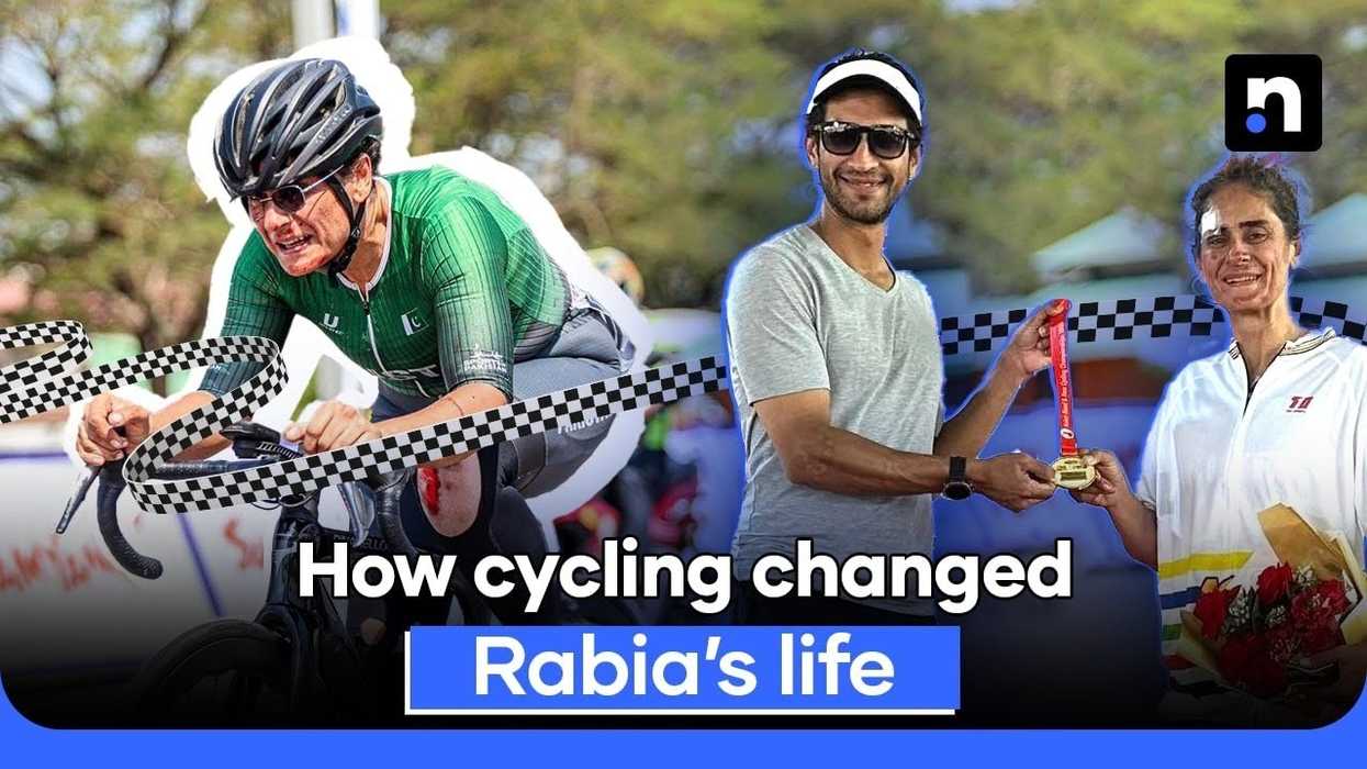 Rabia Garib's inspiring cycling journey