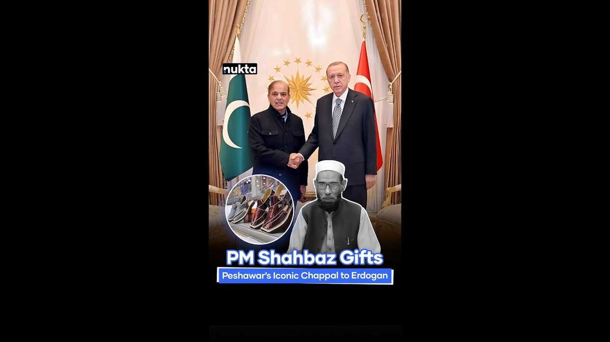 From Peshawar to Turkey: Erdogan gets Peshawari slippers this Eid