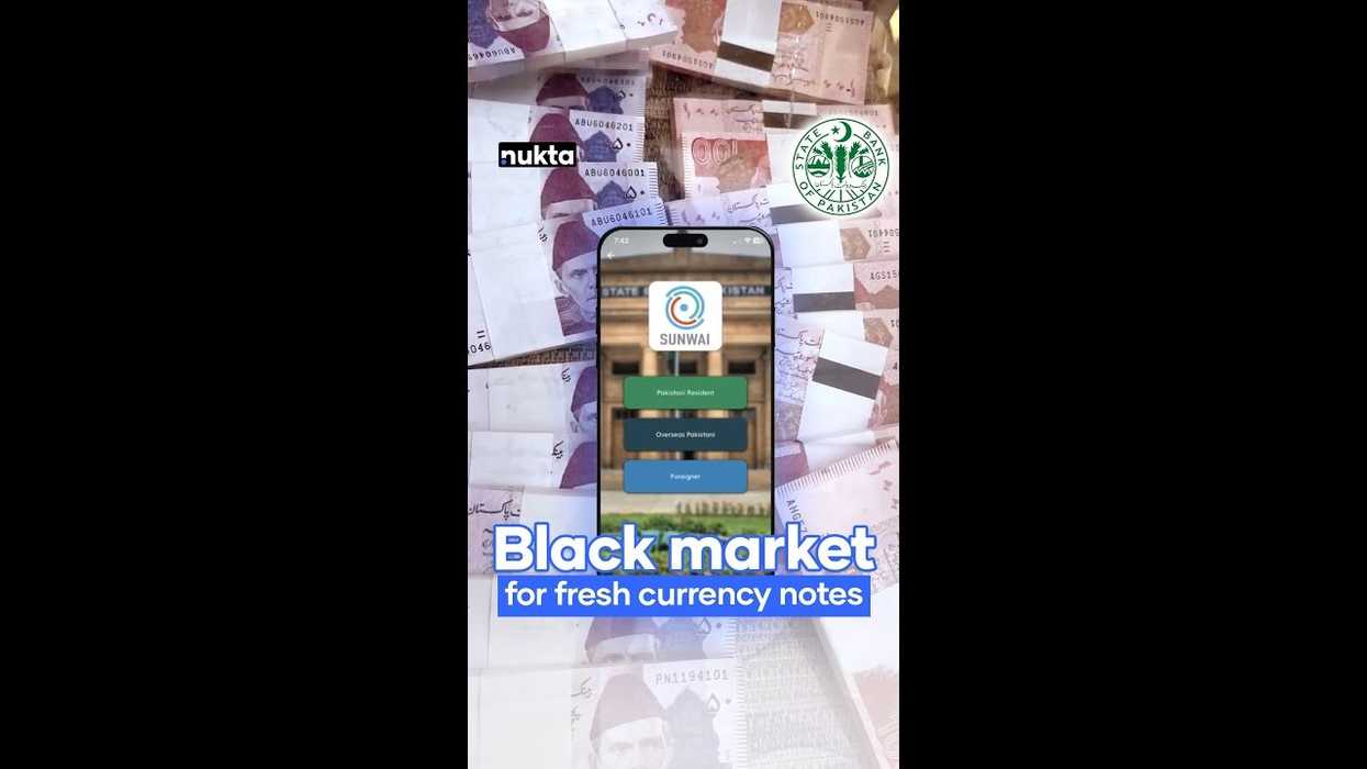 New currency demand drives black market sales