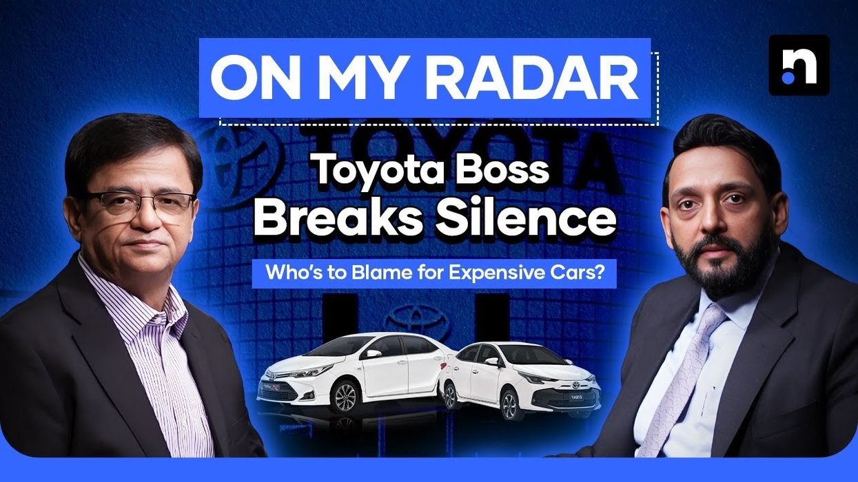 Indus Motor CEO on Pakistan's auto growth, economic challenges, and EV future