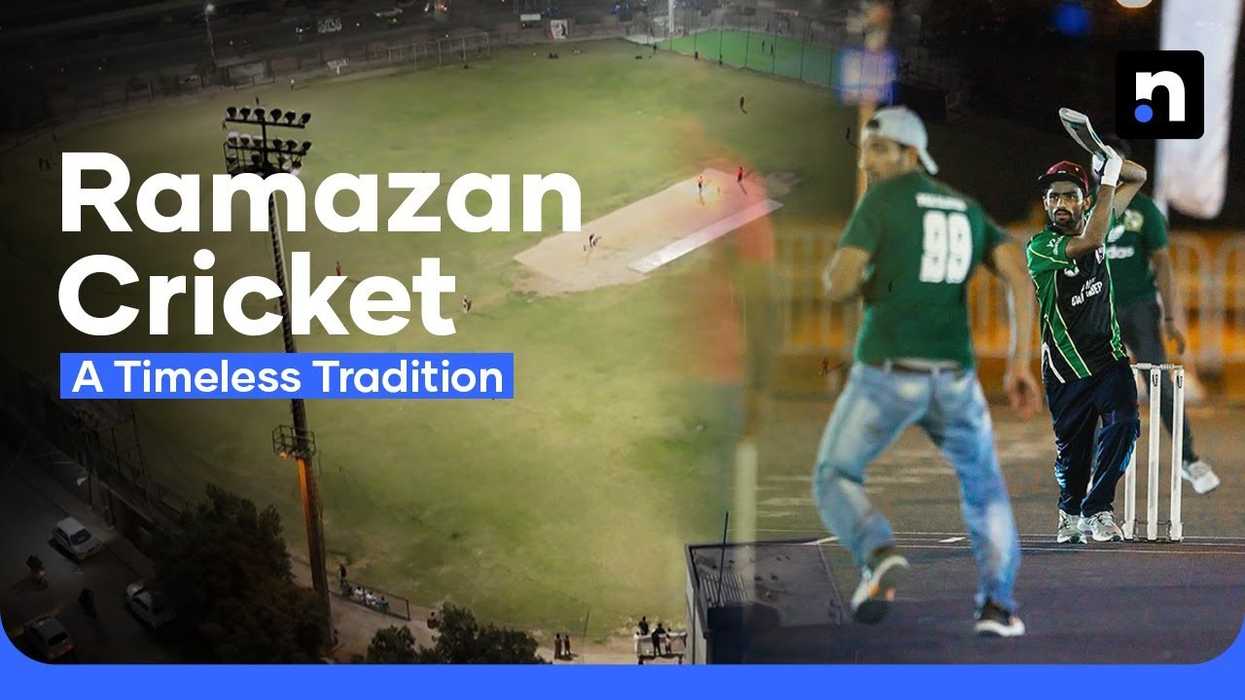 How Ramadan cricket keeps the game alive after dark