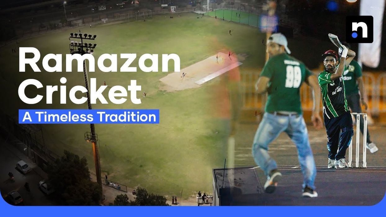 How Ramadan cricket keeps the game alive after dark