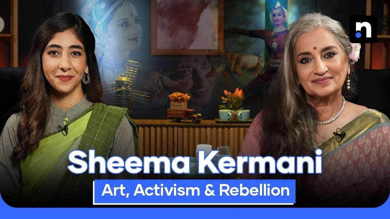 Sheema Kermani unfiltered: Dance, feminism and the fight for change