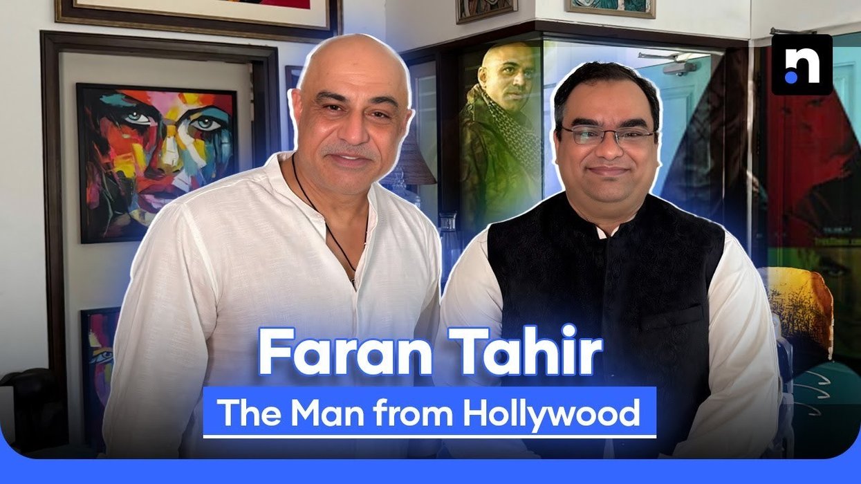 Faran Tahir talks Iron Man, Star Trek and his big move to Pakistan