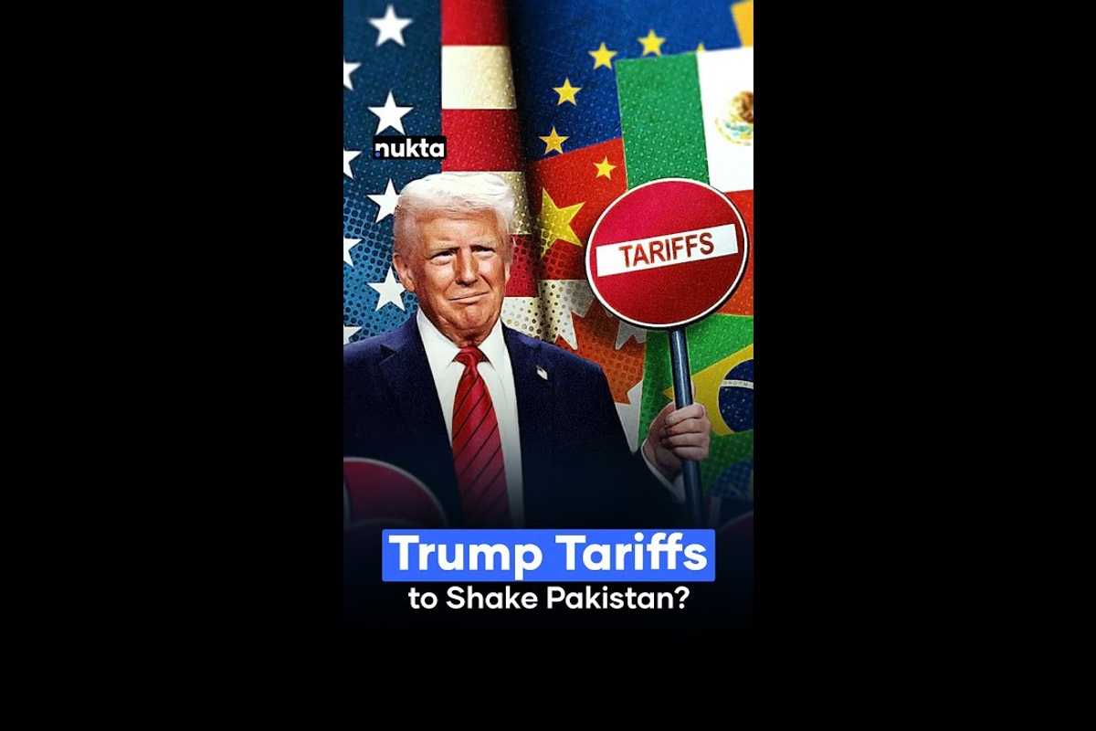 How do Trump's tariffs affect Pakistan?