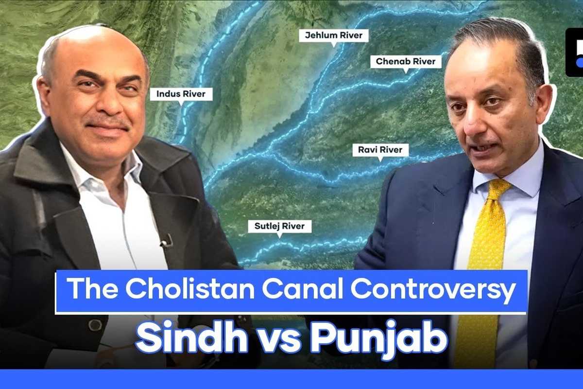 Sindh vs Punjab: Canal project sparks water war