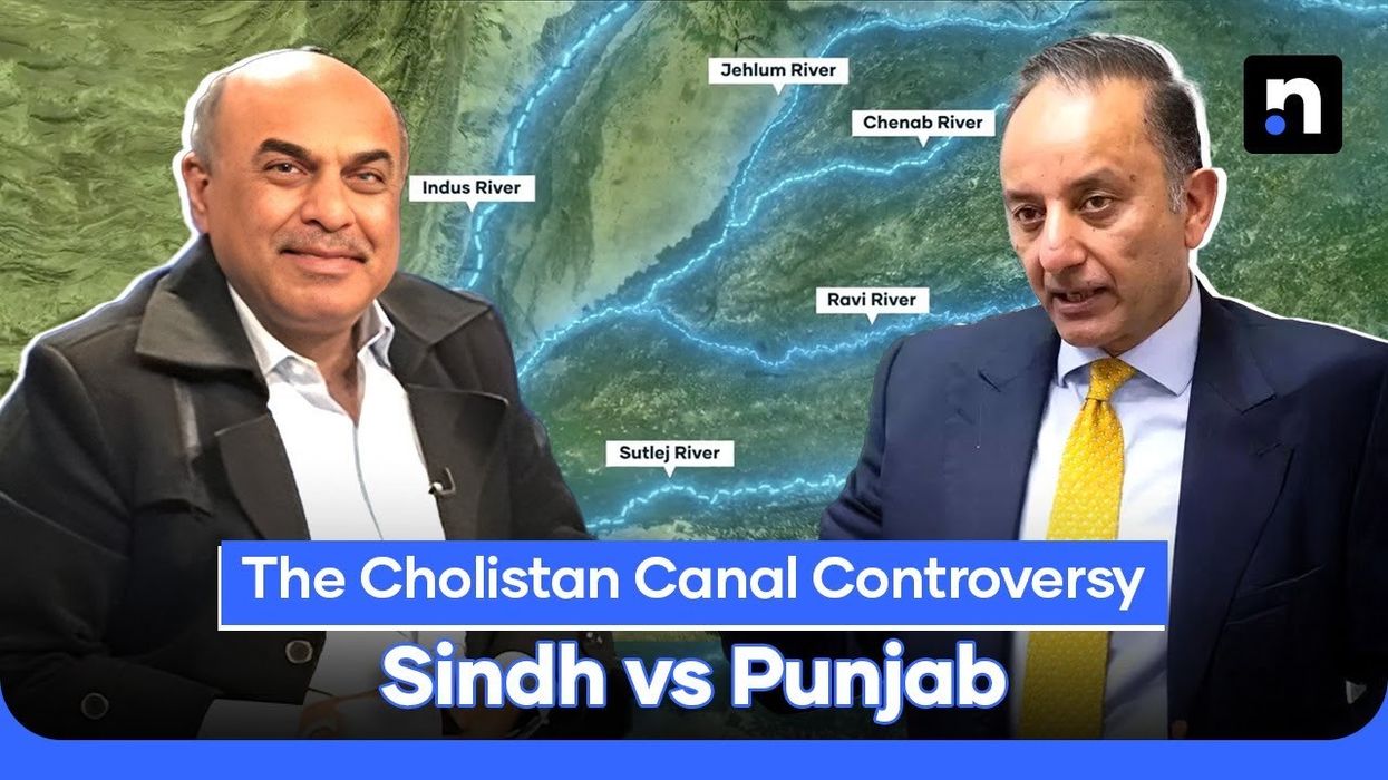 Sindh vs Punjab: Canal project sparks water war