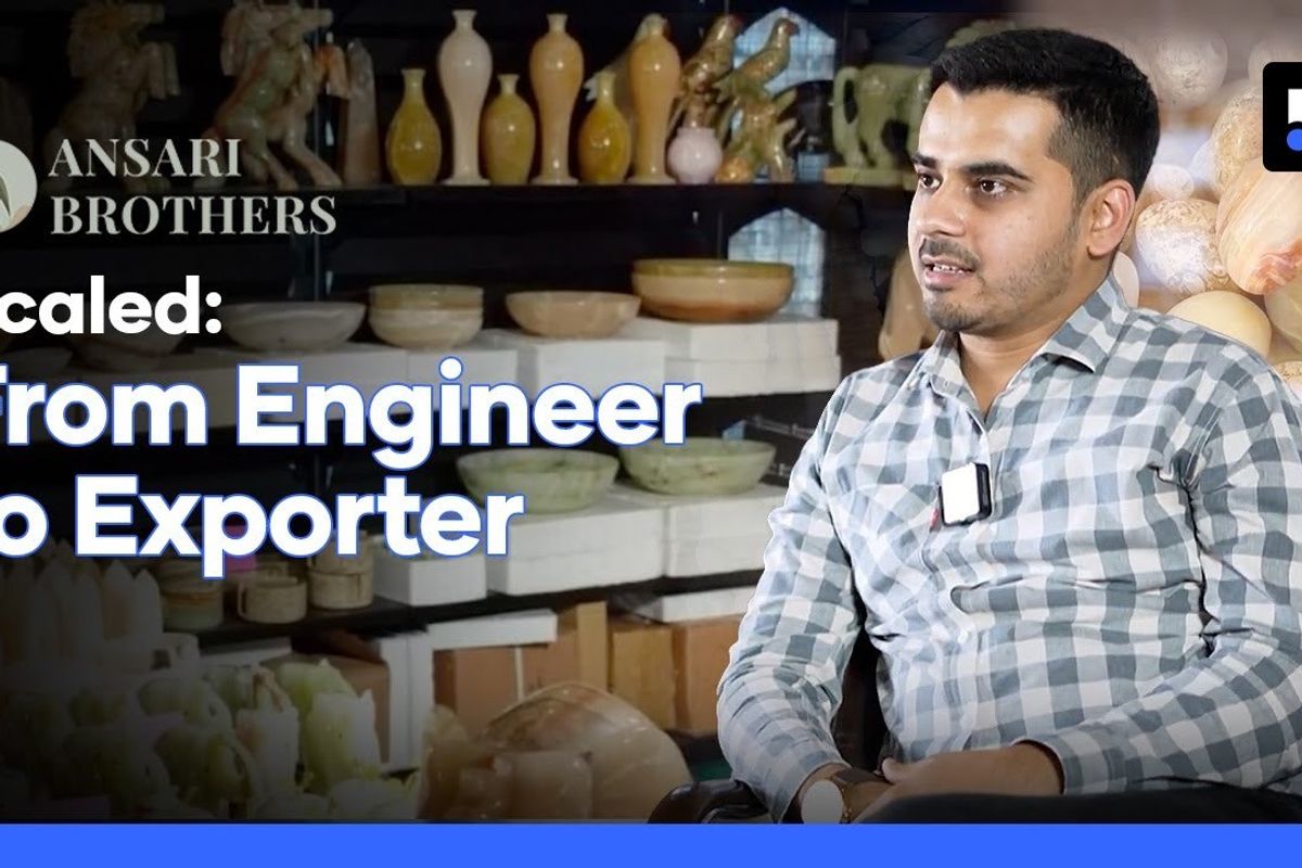 How a software engineer turned his family’s stone legacy into a global empire