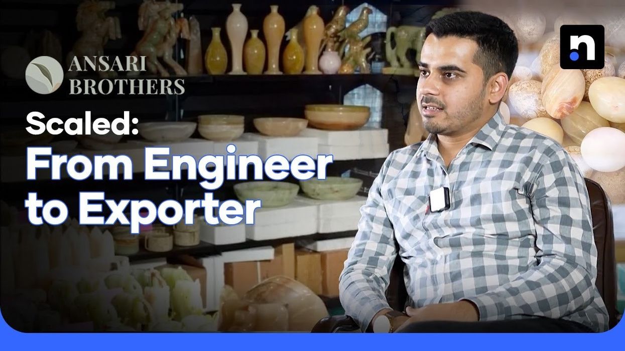 How a software engineer turned his family’s stone legacy into a global empire