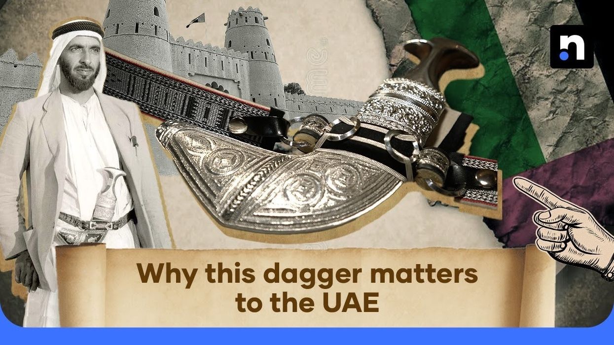 Blades of honor: Understanding the Emirati khanjar