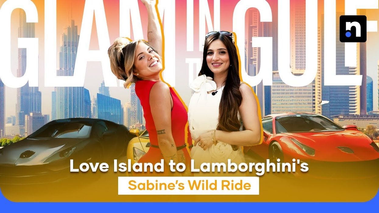 Sabine’s fast lane: From reality TV to Dubai’s supercar queen