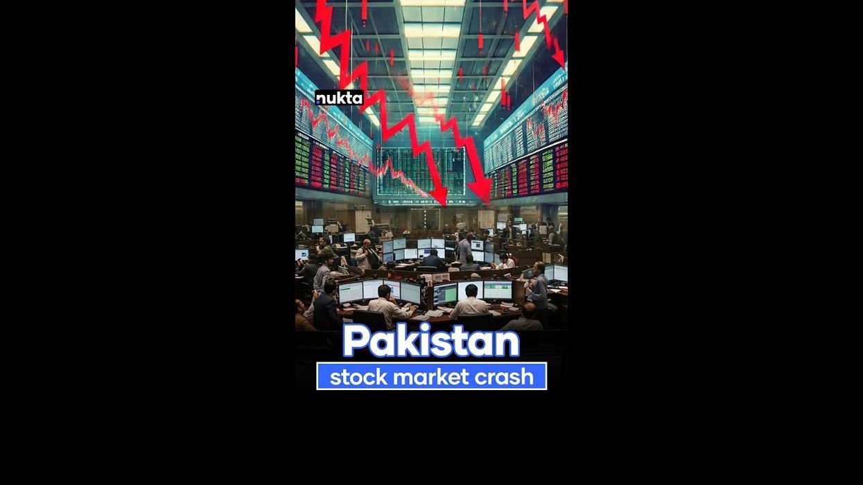 Pakistan stocks see historic drop amid global sell-off