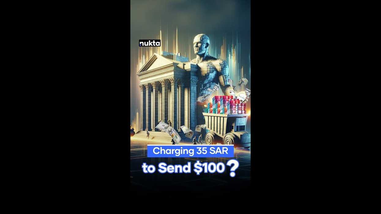 Charging 35 Riyals to send $100?