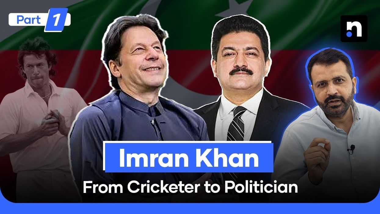 The extraordinary life of Imran Khan