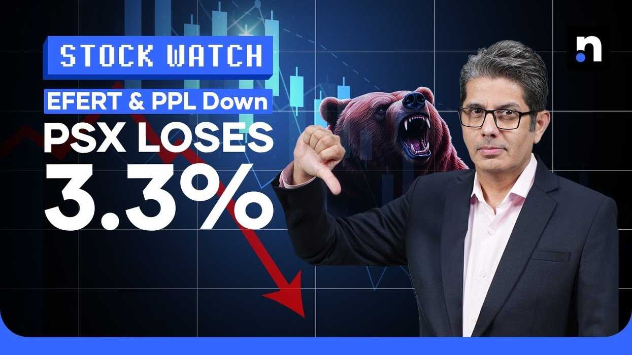 Market slump: Fertilizer and oil stocks drag PSX lower