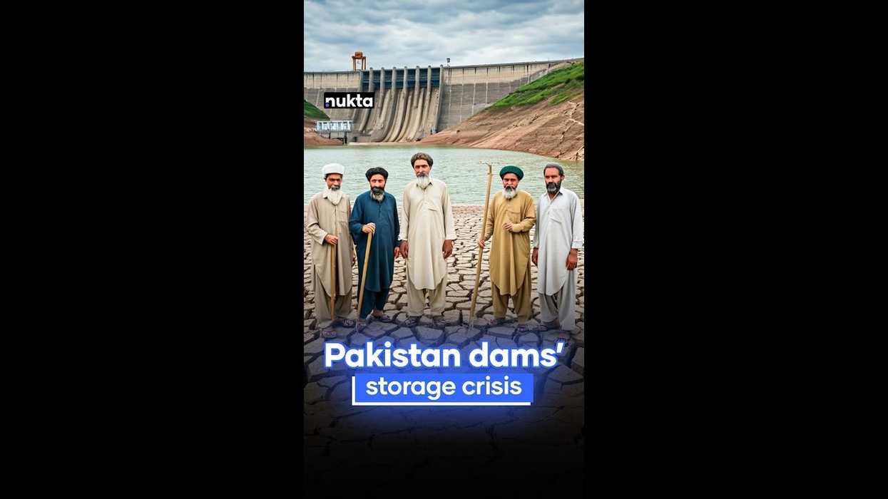 Pakistan’s dams are filling up — with silt, not water