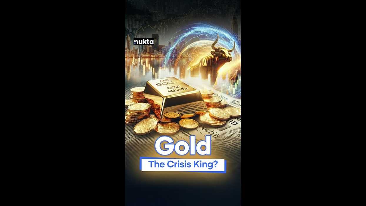 The epic rise of gold: $37 to $3,000 and still climbing