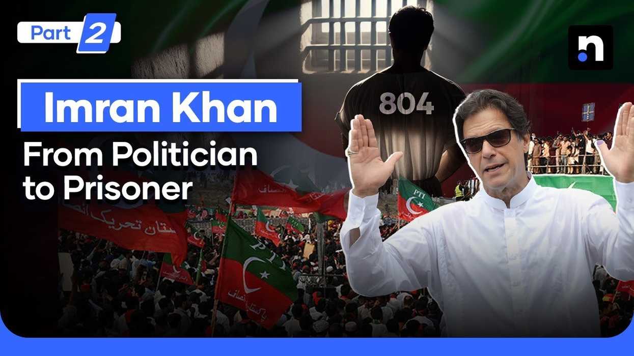 The extraordinary life of Imran Khan: From politician to prisoner