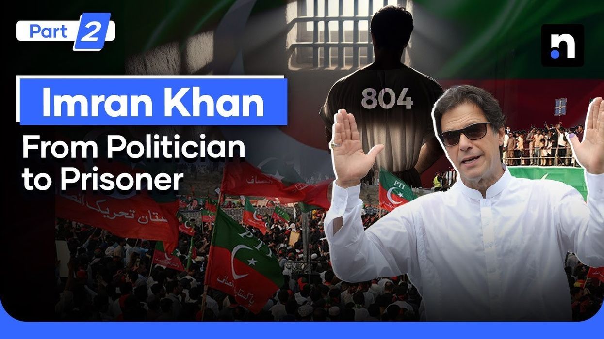 The extraordinary life of Imran Khan: From politician to prisoner
