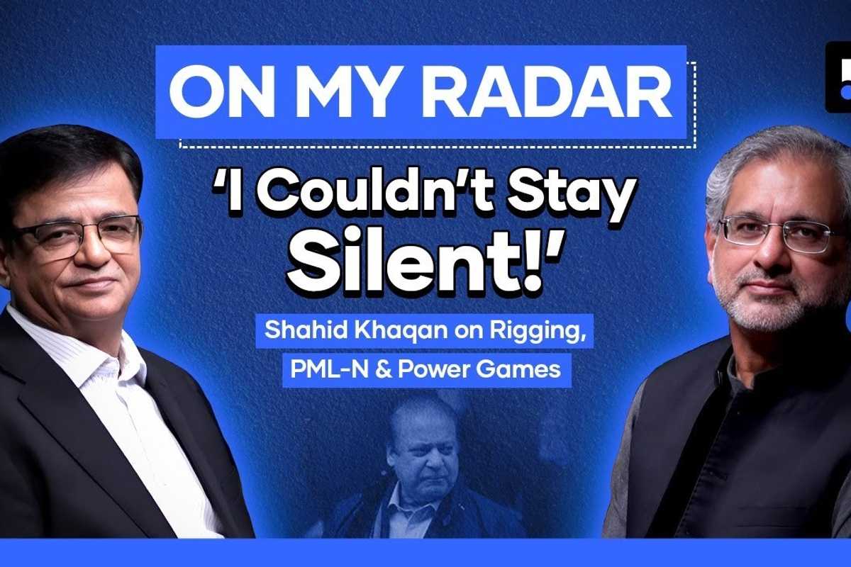 Shahid Khaqan Abbasi opens up on turning down Nawaz and Benazir, early privatization, and 1999 coup