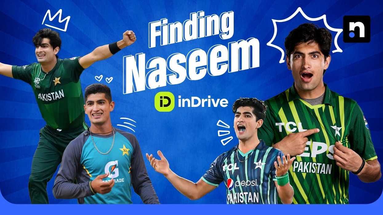 Naseem Shah teams up with inDrive as brand ambassador