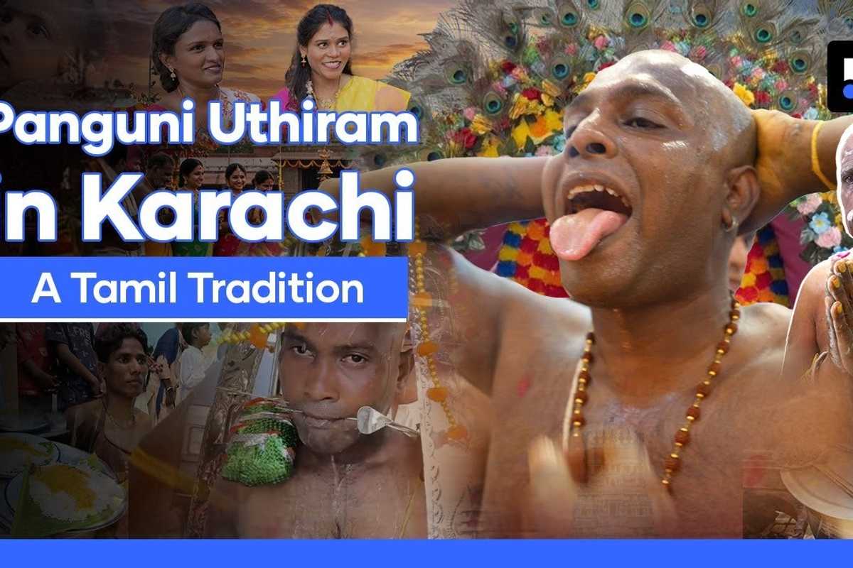 A slice of South India in Karachi: The Tamil Hindus of Madrasi Para