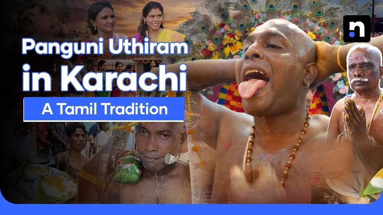 A slice of South India in Karachi: The Tamil Hindus of Madrasi Para