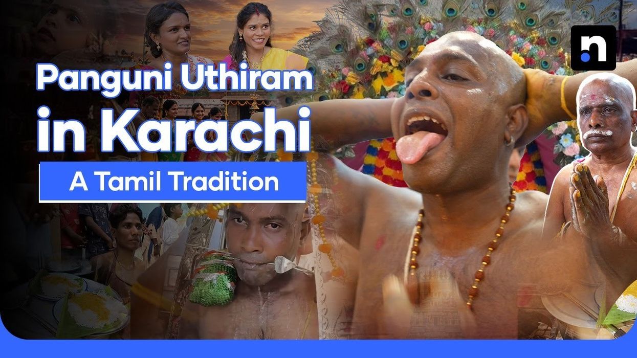 A slice of South India in Karachi: The Tamil Hindus of Madrasi Para