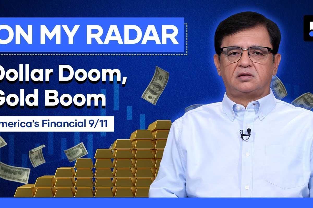 Cracks in the currency crown: Is gold the new king?