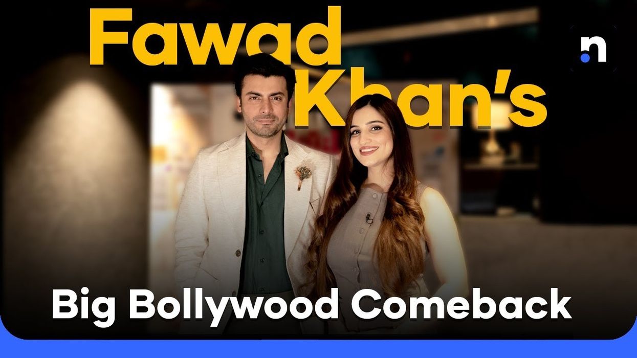 Fawad Khan on his Bollywood comeback Abir Gulaal