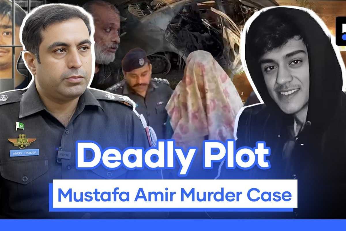 Inside the shocking murder of Mustafa Amir: Exclusive with SSP Aneel Haider
