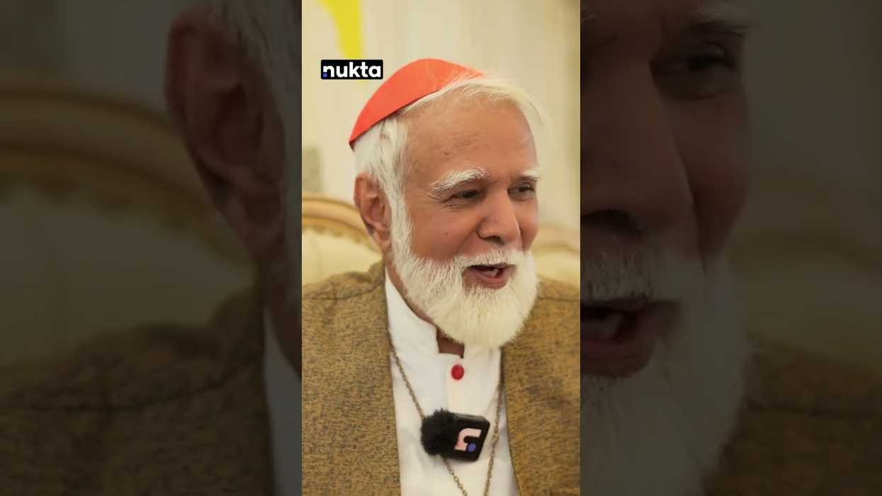 Pakistan’s cardinal prepares for papal conclave